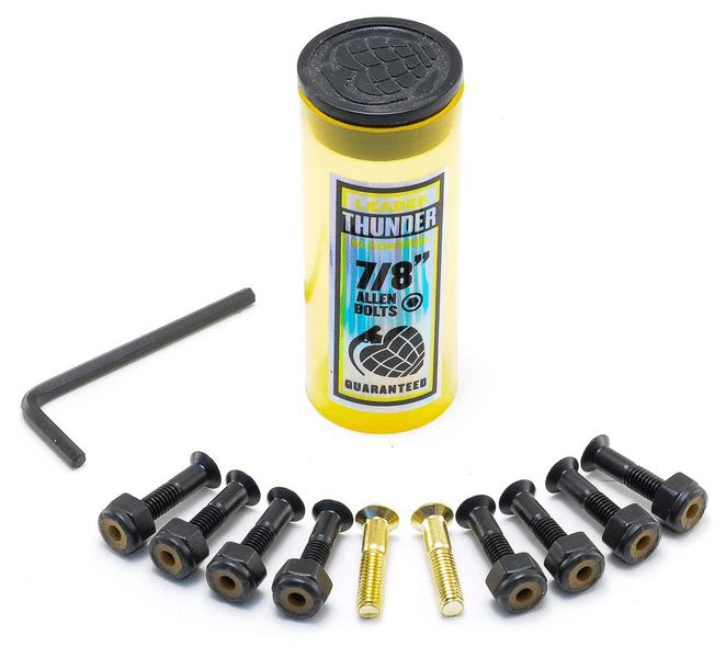 7/8" Allen - Visserie Skateboard ( Jeu de 8 )VisserieThunder