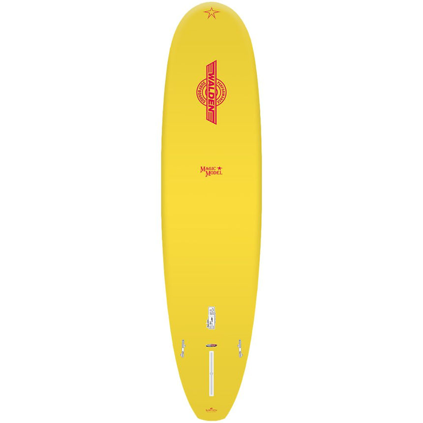 8'0" Walden Magic Wahine FusionHD FCS II - Planche Surf LongboardLongboardSurftech