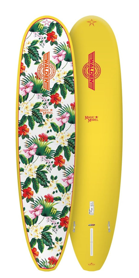 8'0" Walden Magic Wahine FusionHD FCS II - Planche Surf LongboardLongboardSurftech