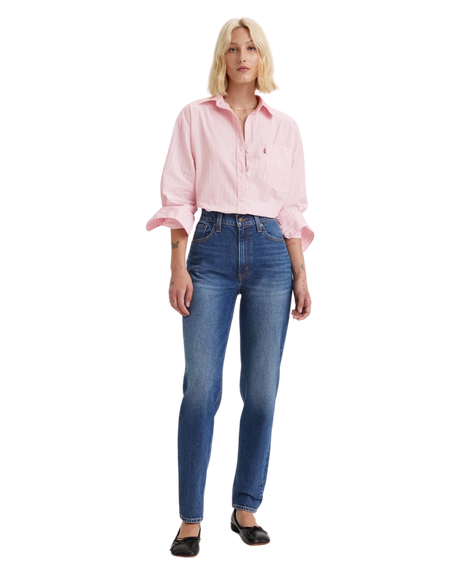 80S Mom Jean Tough Cookie - Pantalon FemmePantalonsLevis