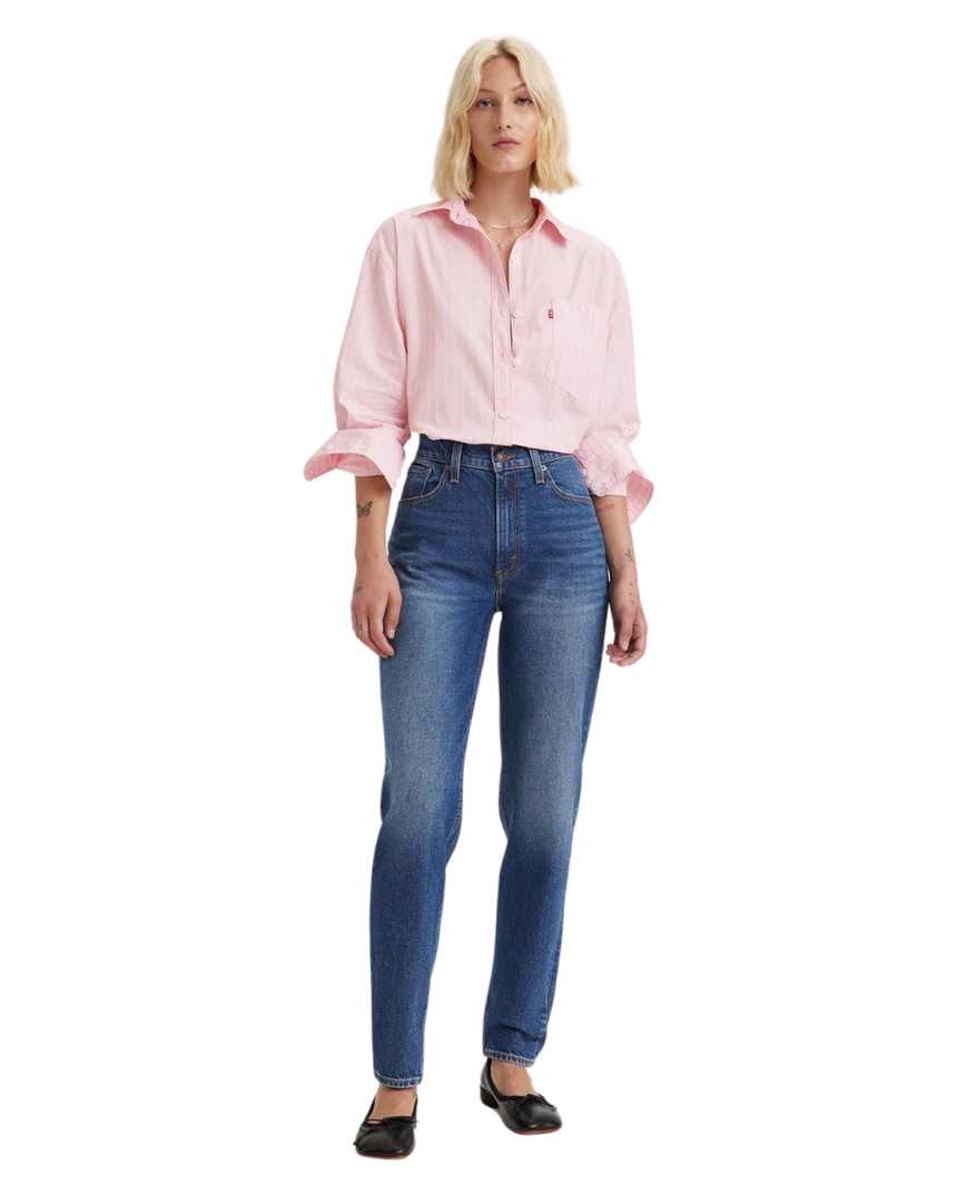 80S Mom Jean Tough Cookie - Pantalon FemmePantalonsLevis