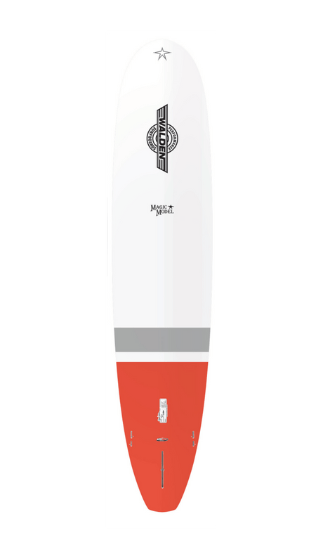 8'6" Walden Magic Model Tuflite C - Tech FCS II - Planche Surf LongboardLongboardSurftech