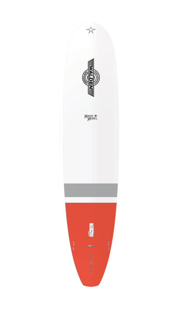 8'6" Walden Magic Model Tuflite C - Tech FCS II - Planche Surf LongboardLongboardSurftech