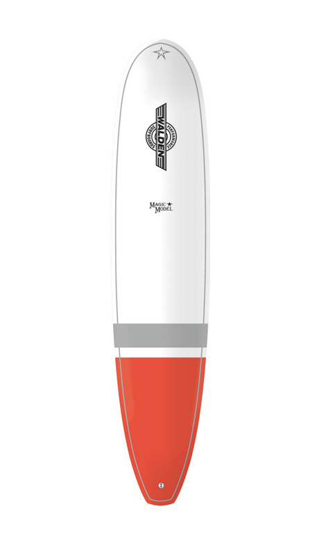 8'6" Walden Magic Model Tuflite C - Tech FCS II - Planche Surf LongboardLongboardSurftech