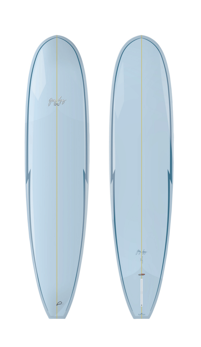 9'0" Gerry Lopez Long Haul FusionPoly SingleFin - Planche Surf LongboardLongboardSurftech