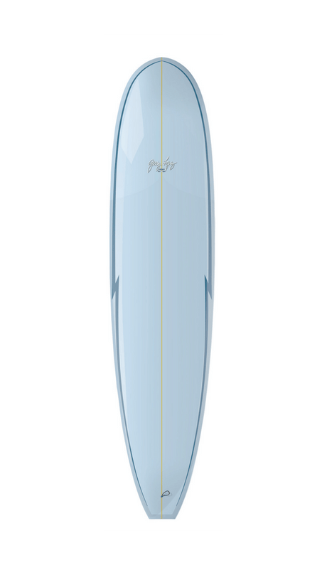 9'0" Gerry Lopez Long Haul FusionPoly SingleFin - Planche Surf LongboardLongboardSurftech