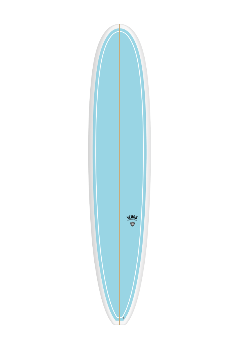 9'0" Planche De Surf LongboardLongboardVenon