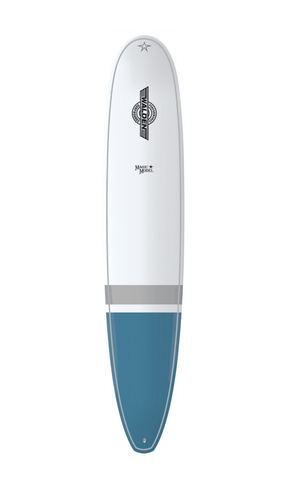9'0" Walden Magic Model Tuflite C - Tech FCS II - Planche Surf LongboardLongboardSurftech