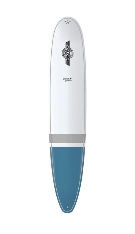 9'0" Walden Magic Model Tuflite C - Tech FCS II - Planche Surf LongboardLongboardSurftech