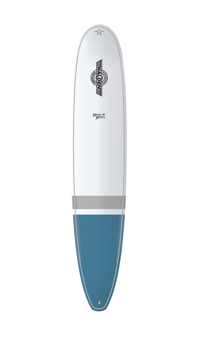 9'0" Walden Magic Model Tuflite C - Tech FCS II - Planche Surf LongboardLongboardSurftech