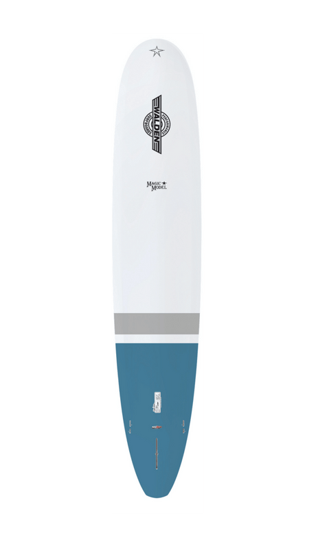 9'0" Walden Magic Model Tuflite C - Tech FCS II - Planche Surf LongboardLongboardSurftech