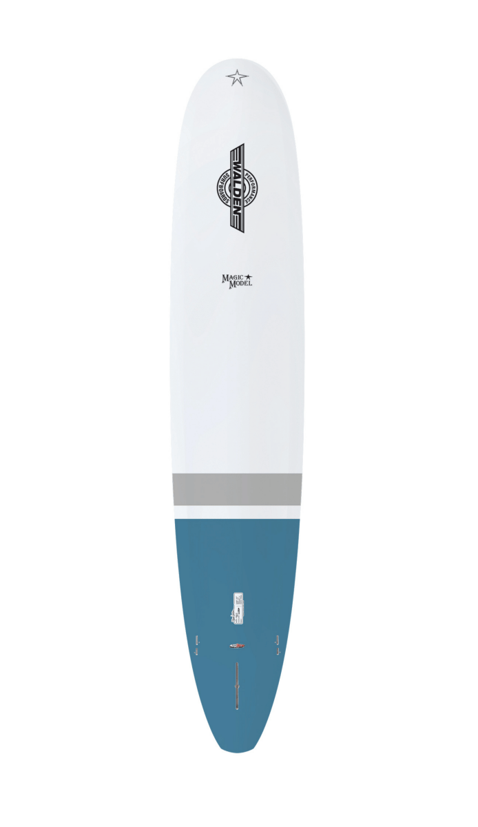 9'0" Walden Magic Model Tuflite C - Tech FCS II - Planche Surf LongboardLongboardSurftech