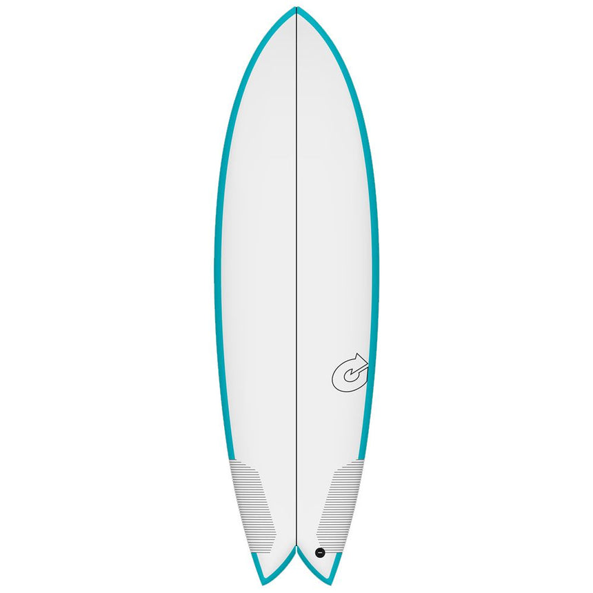 Fish Twin Tec 6'0" - Fish Surfboard