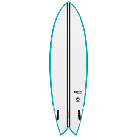 Fish Twin Tec 6'0" - Fish Surfboard