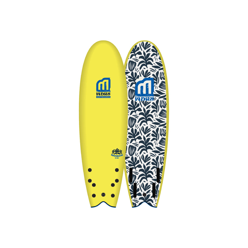 Eps Core Fish 5'10 - Softboard Surfbrett