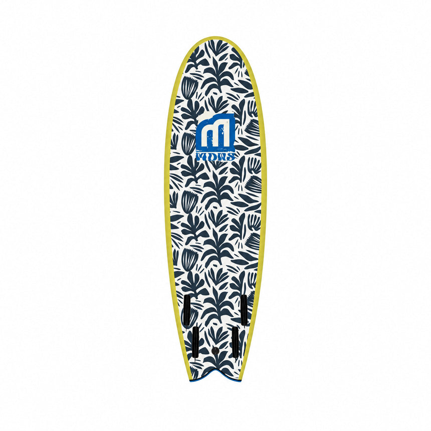 Eps Core Fish 5'10 - Softboard Surfbrett