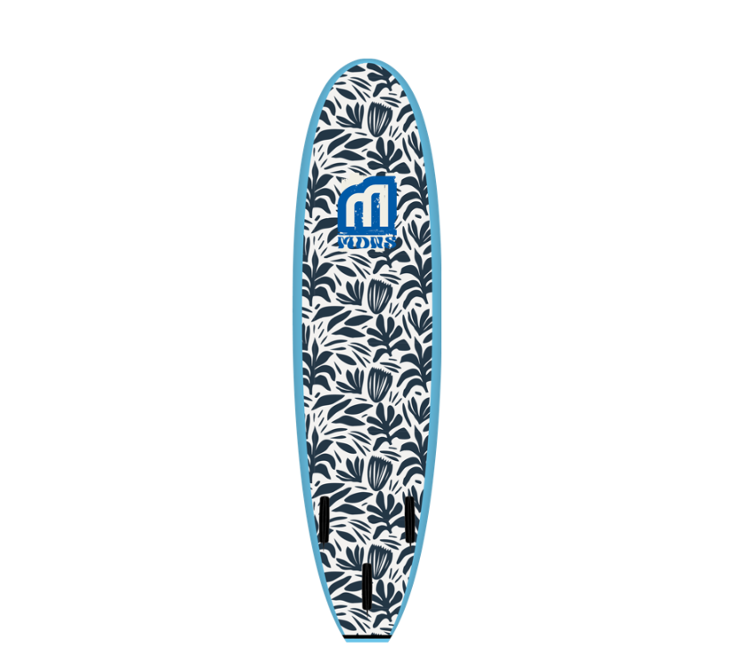 Eps Core Funboard 6'6 - Planche De Surf Softboard