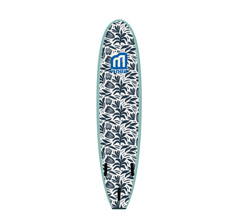 Eps Core Funboard 7'6 - Planche De Surf Softboard