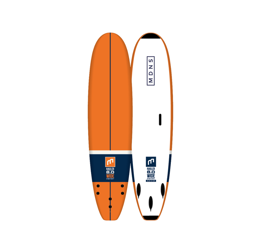 Hauler Classic Epoxy 8'0 - Tavola da Surf Softboard