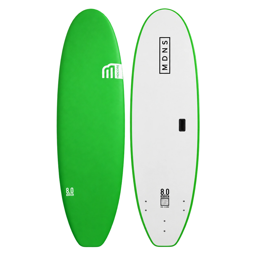 Hd Core Extra Wide 8'0 - Softboard Surfbrett