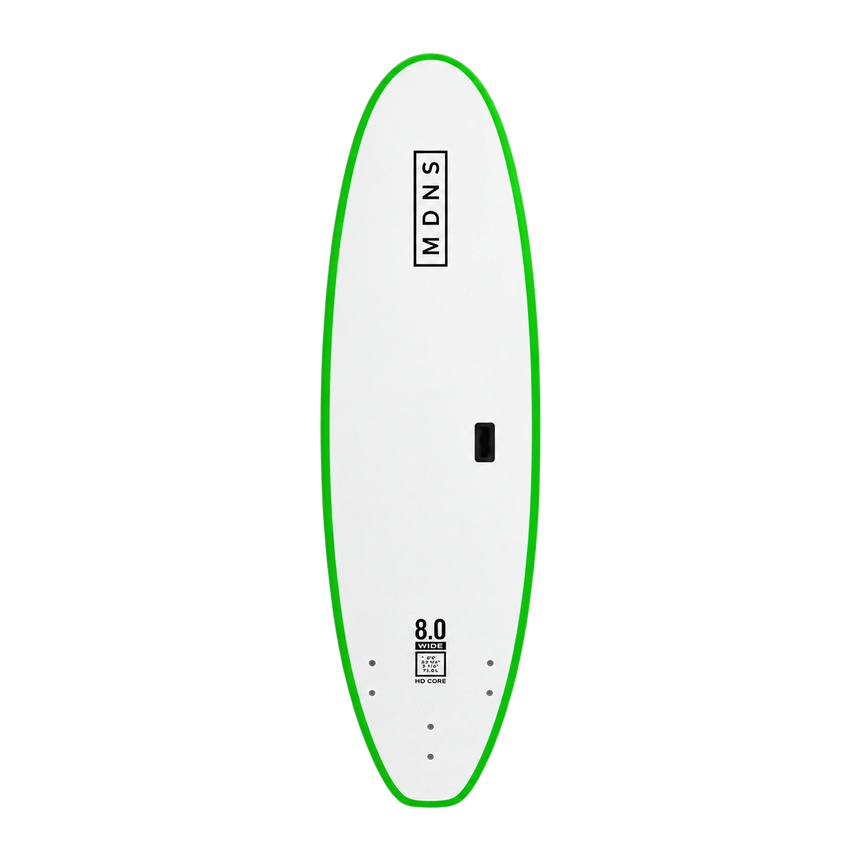 Hd Core Extra Wide 8'0 - Softboard Surfbrett
