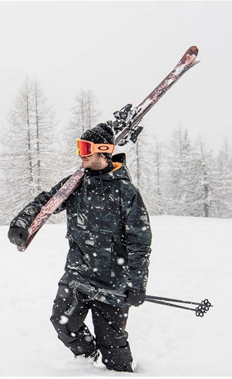 Rankin Stretch Anorak Veste de Ski Homme