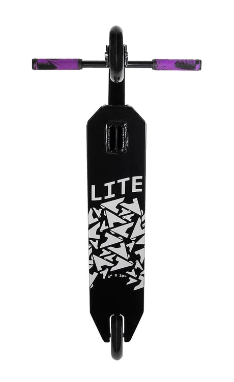 Lite Black/Oil Slick Trottinette Freestyle Complete