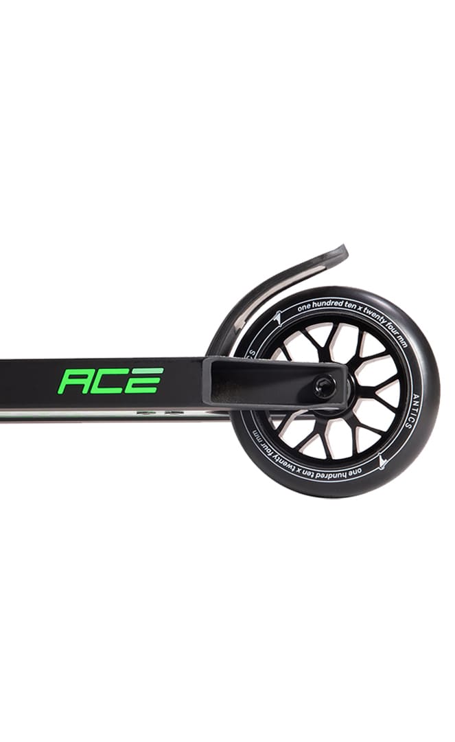 Ace Black Trottinette Freestyle Complete