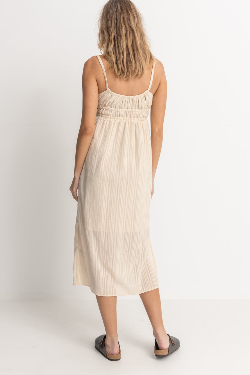 Linea Babydoll Robe Mi-Longue Femme