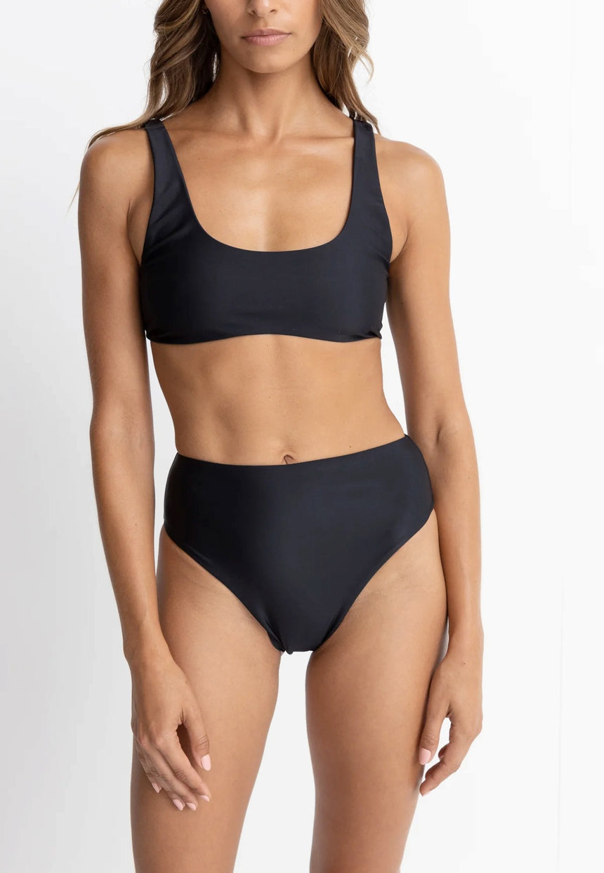 Classic Crop - Top de Banho Feminino