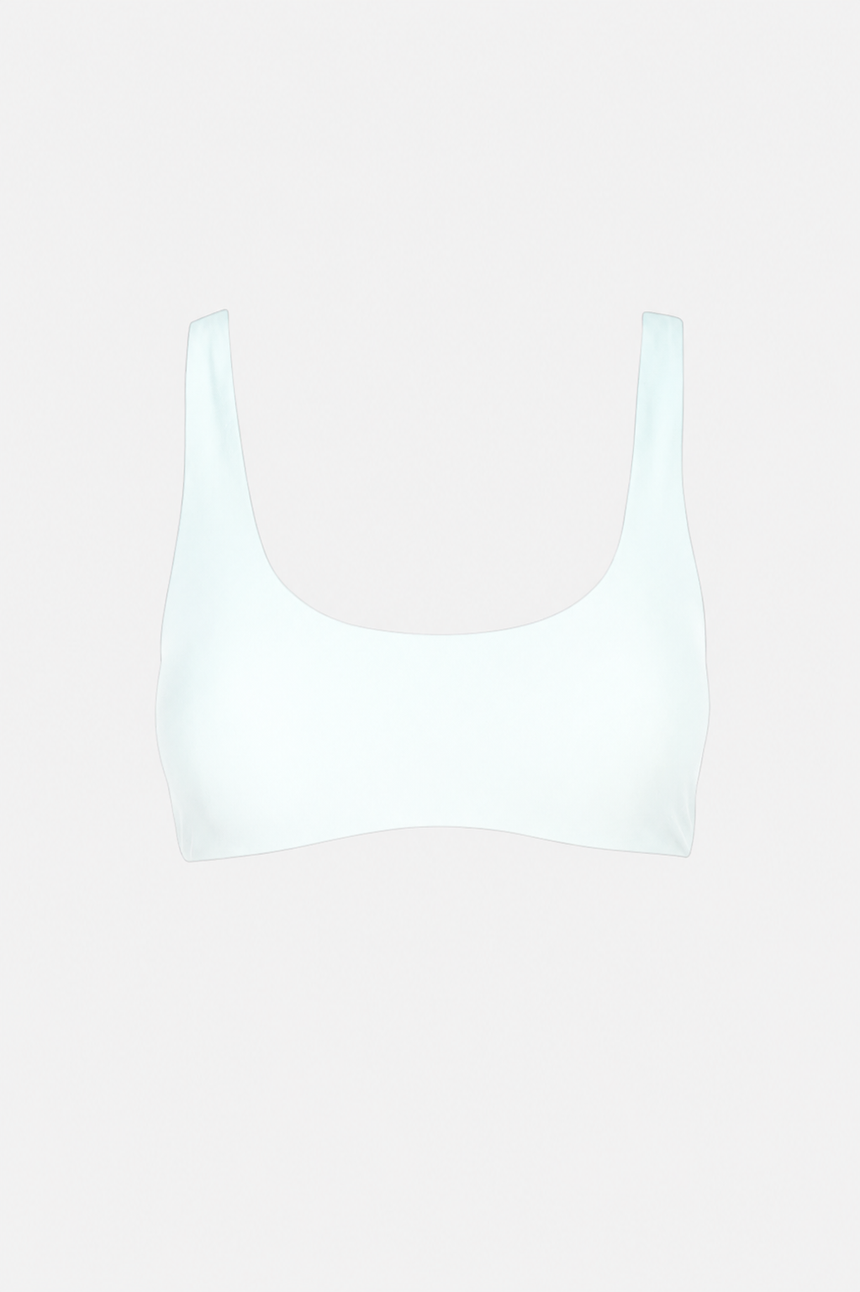 Classic Crop - Top da Bagno Donna