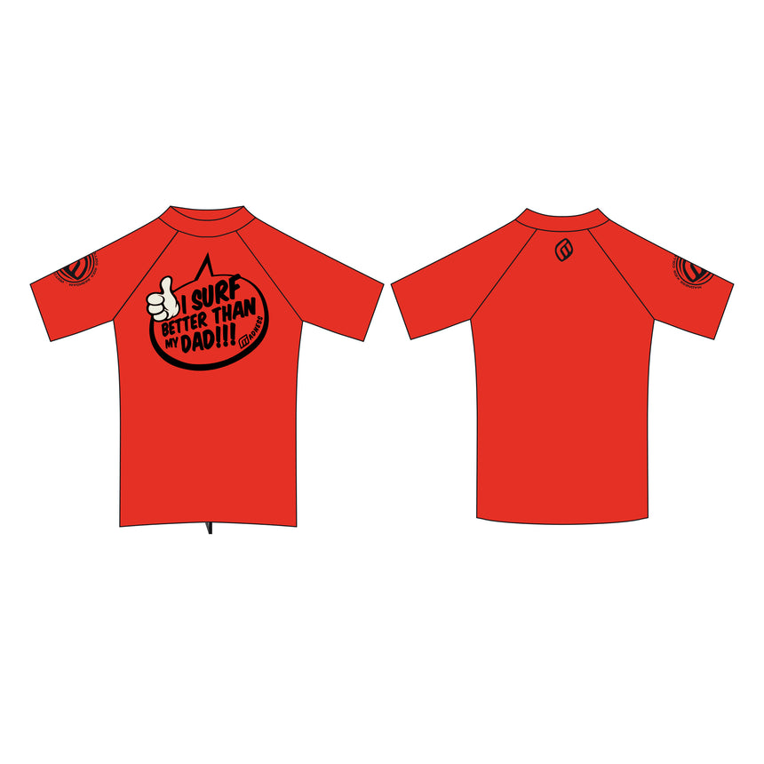 I Surf - Lycra Kurzarm Surf Baby