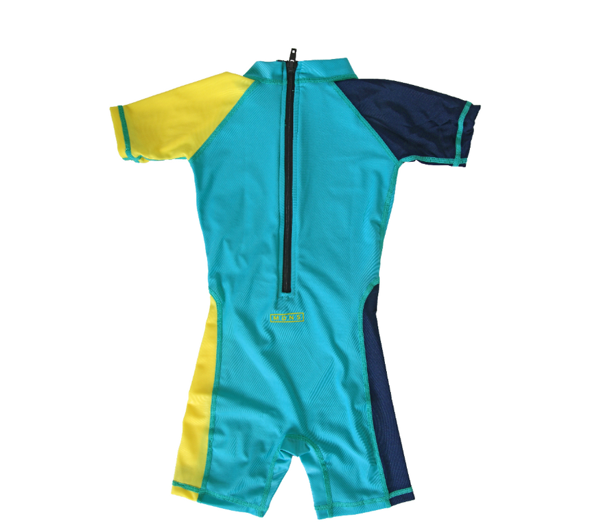 Message Instructor - Shorty SPF 50+ S/S Lycra Surf Baby