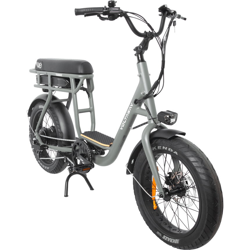 Voltaway Twinnee Bicicleta Eléctrica Doble Feldgrau