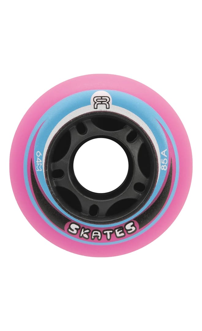 Ezx 72mm 85A Rodas de Patins em Linha (Lote de 4)
