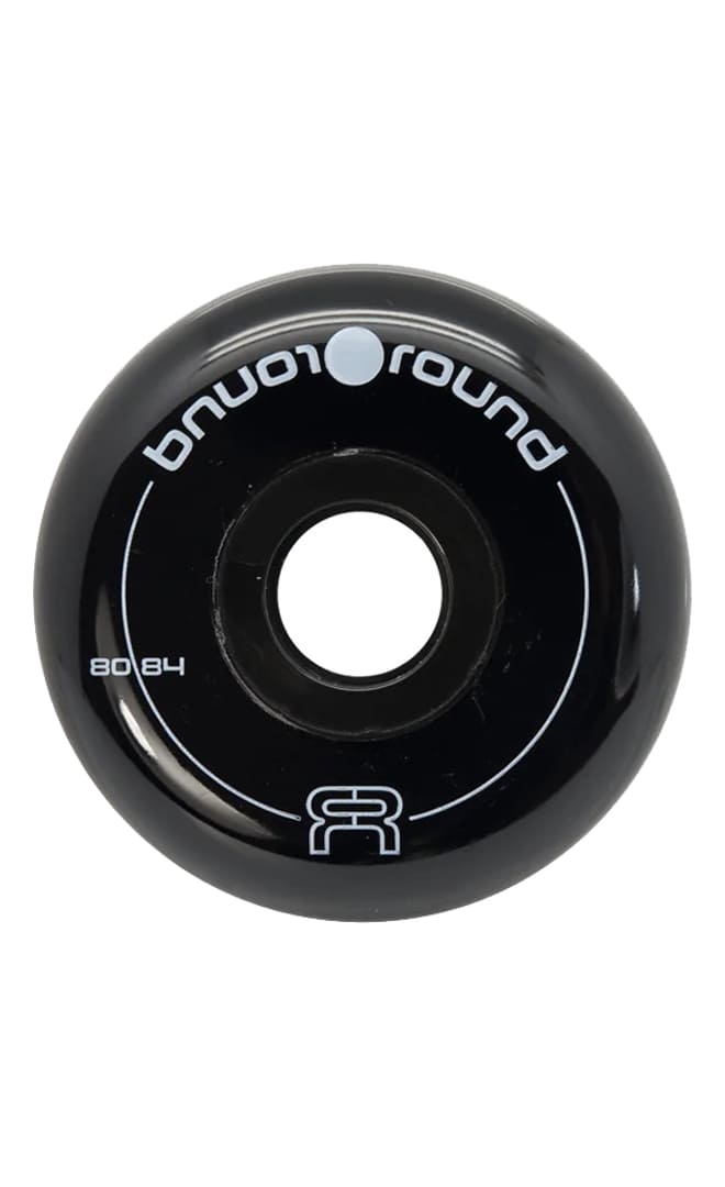 Ronde 80mm 84A Inline Skates Wielen (Set van 4)