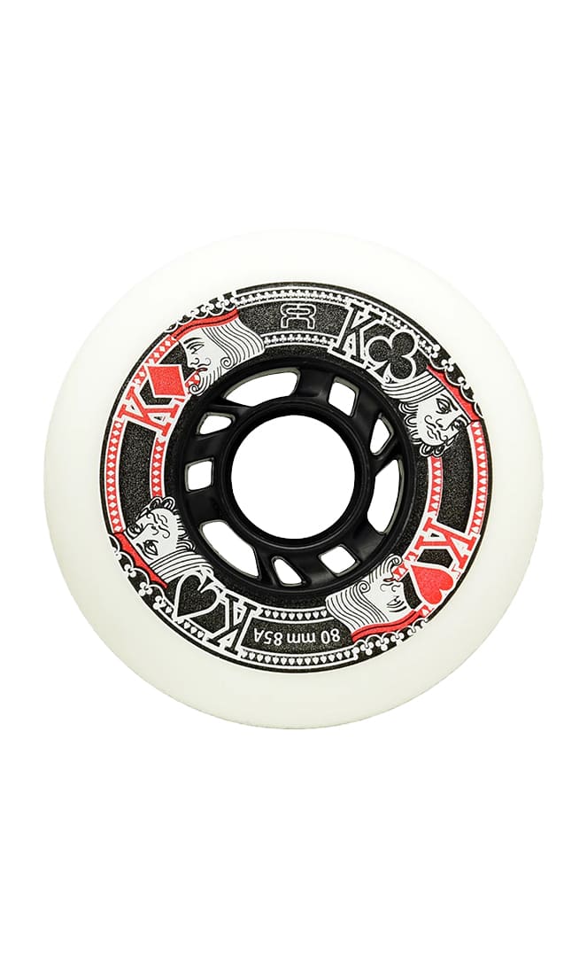 Street Kings 84mm 85A Inline-Skates Räder (4er-Pack)