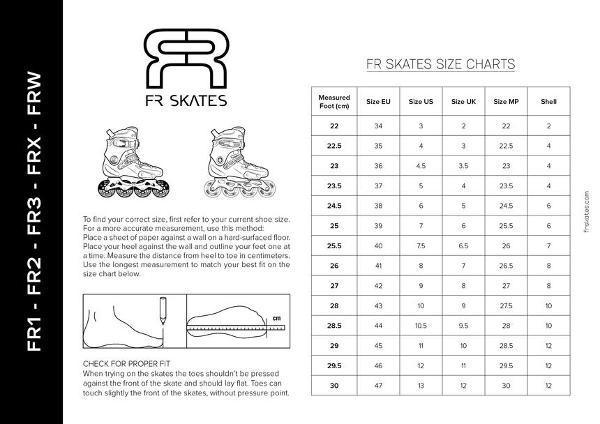FRX 310 - Rollers En Ligne Freeskate