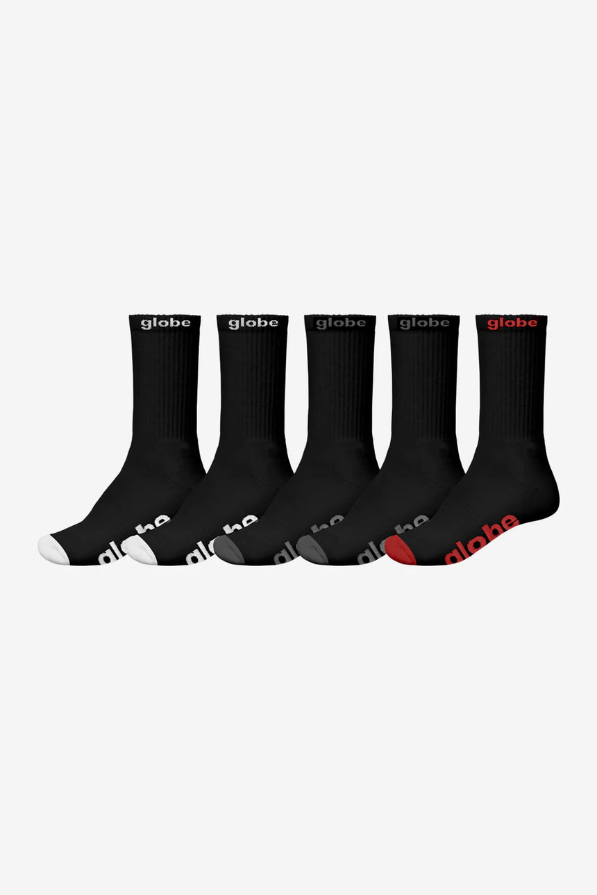 Og Hi Crew 39-44,5 - Chaussettes Pack 5