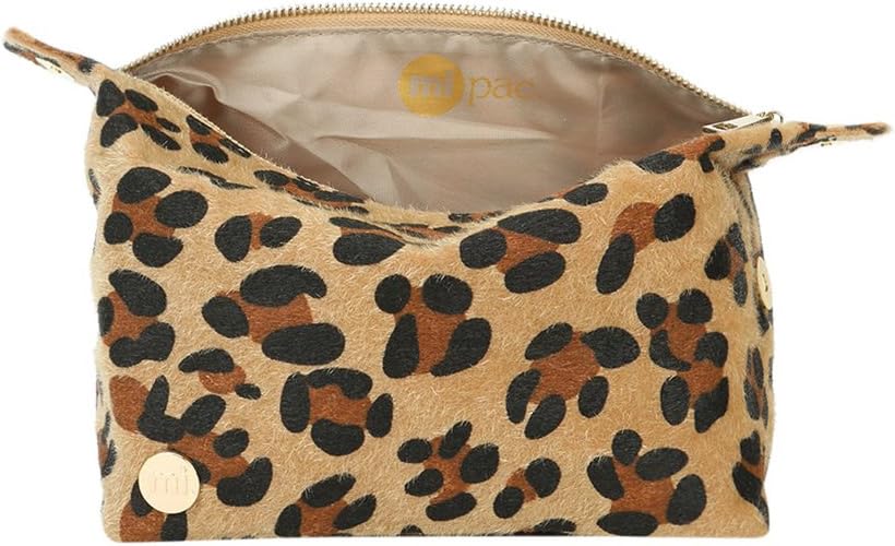 Gold Waschtasche - Kulturbeutel