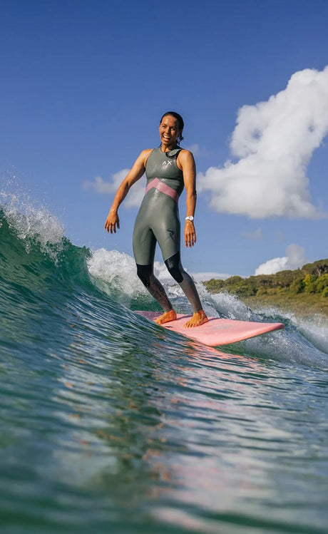 Handshaped Sally Fitzgibbons Planche De Surf Mousse