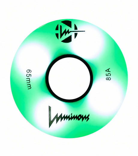 Rodas de Roller Quad Luminosas 85A