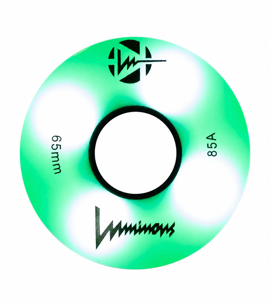 Rodas de Roller Quad Luminosas 85A