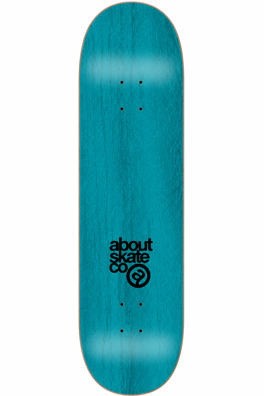 Monochrome 3Co Skateboard Deck