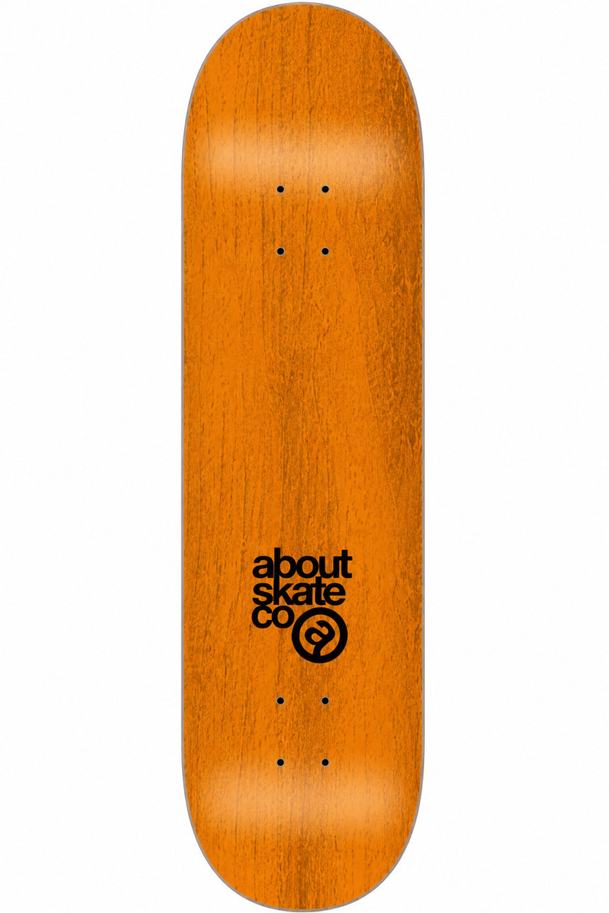 Monochrome 3Co Skateboard Deck