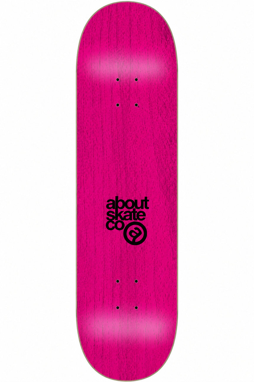 Monochrome 3Co Skateboard Deck