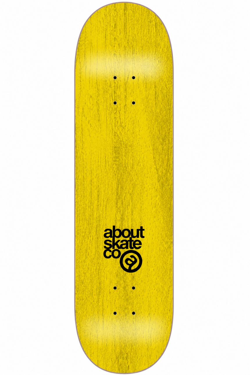 Monochrome 3Co Skateboard Deck