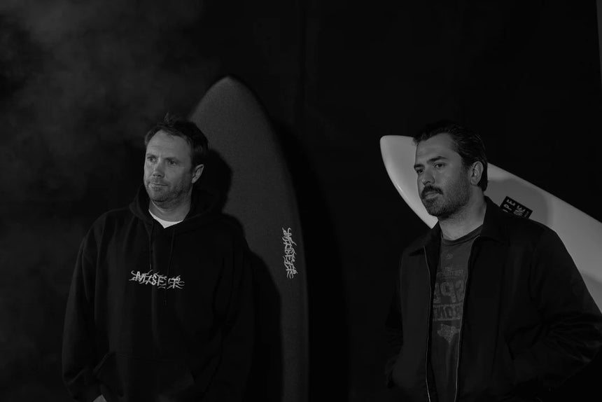 Misfit Speed Egg Twin Art 6'6" - Planche De Surf Shortboard