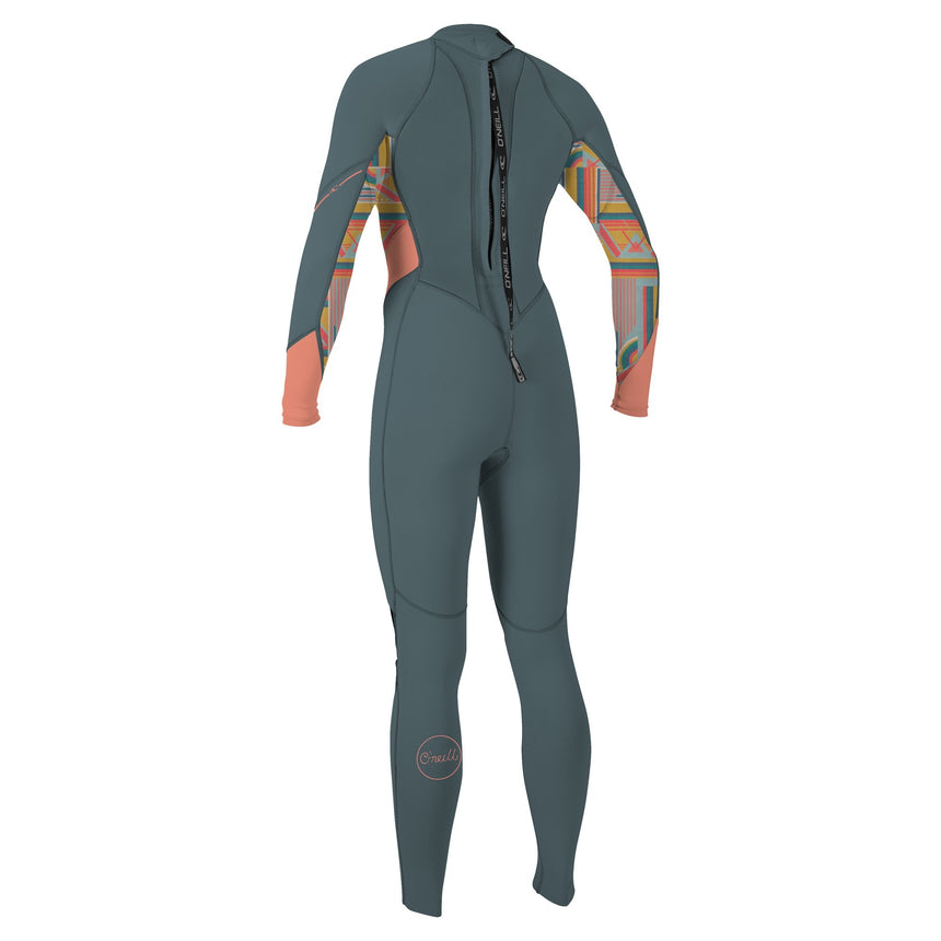 3/2 Bahia Back Zip - Surfanzug Damen
