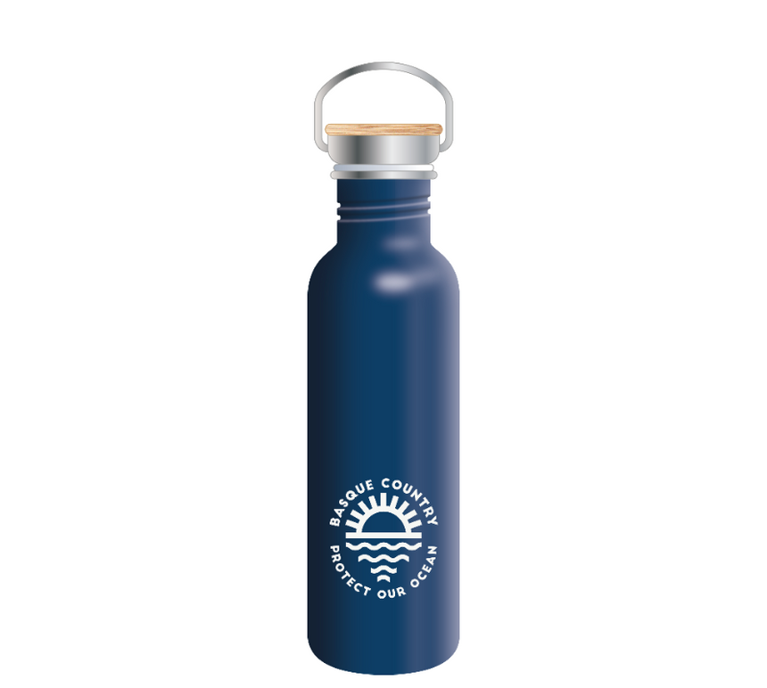 Bescherm Oceaan Baskenland Drinkfles